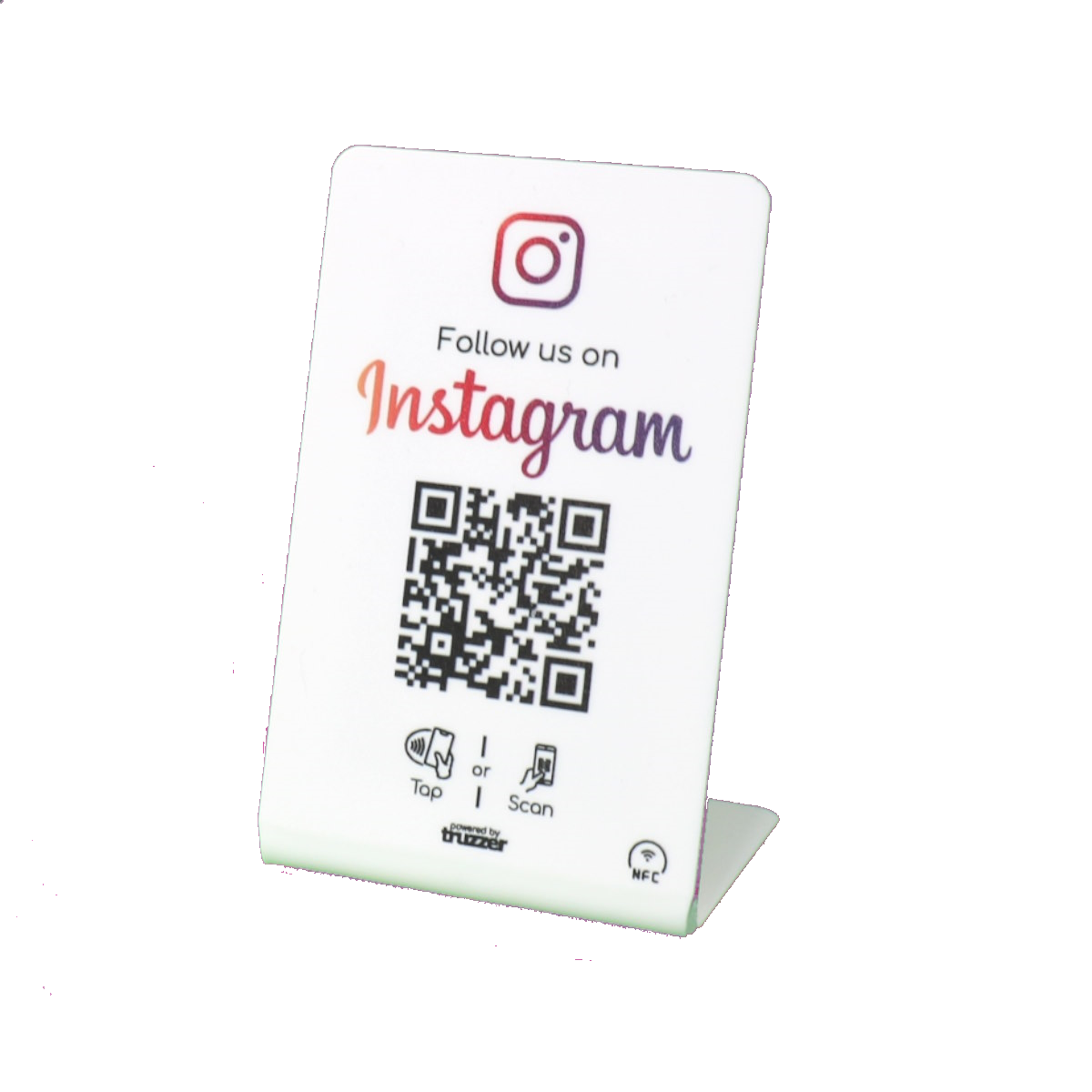 instagram nfc stand trans