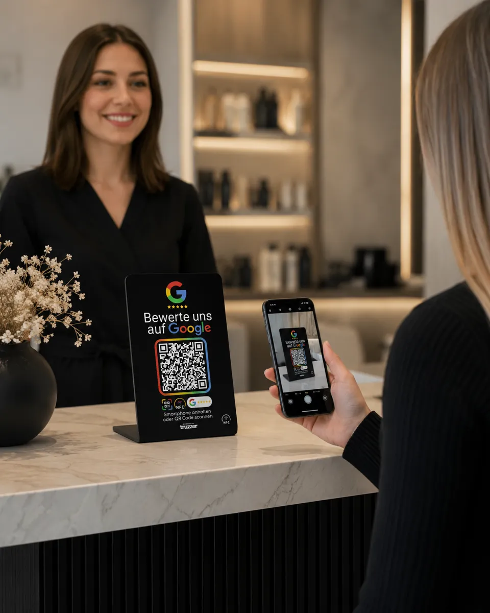 Smarte NFC- & QR-Lösungen für Beauty Salons