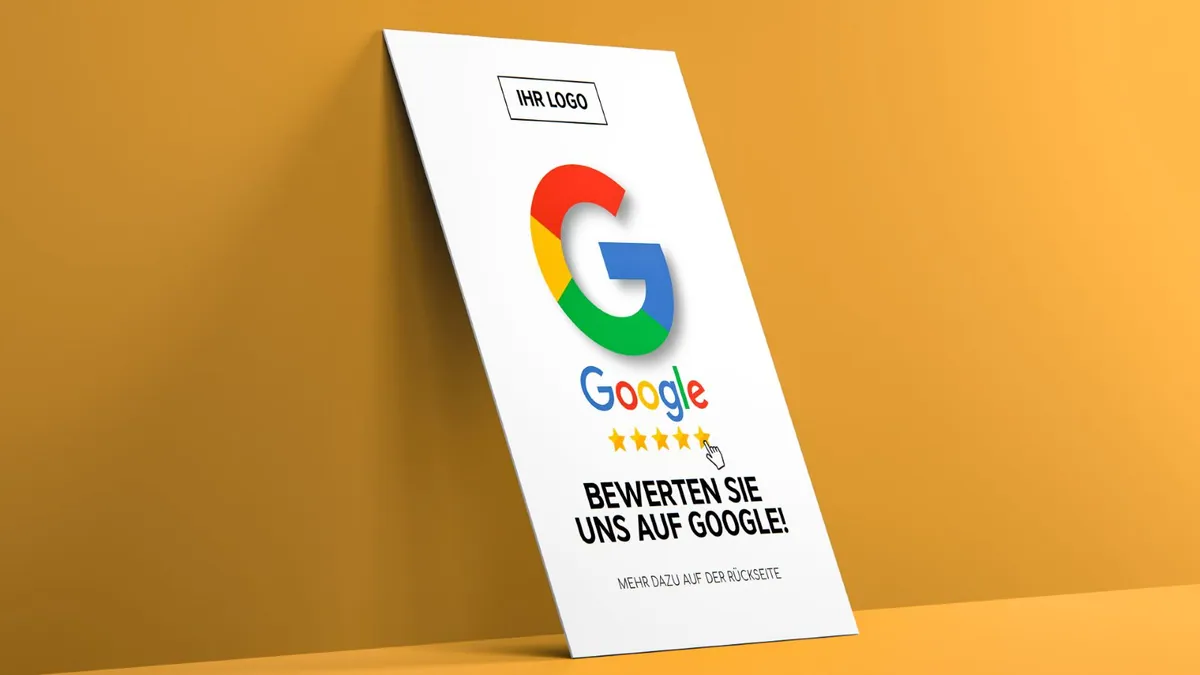 Google QR- & NFC-Produkte von empfehlio