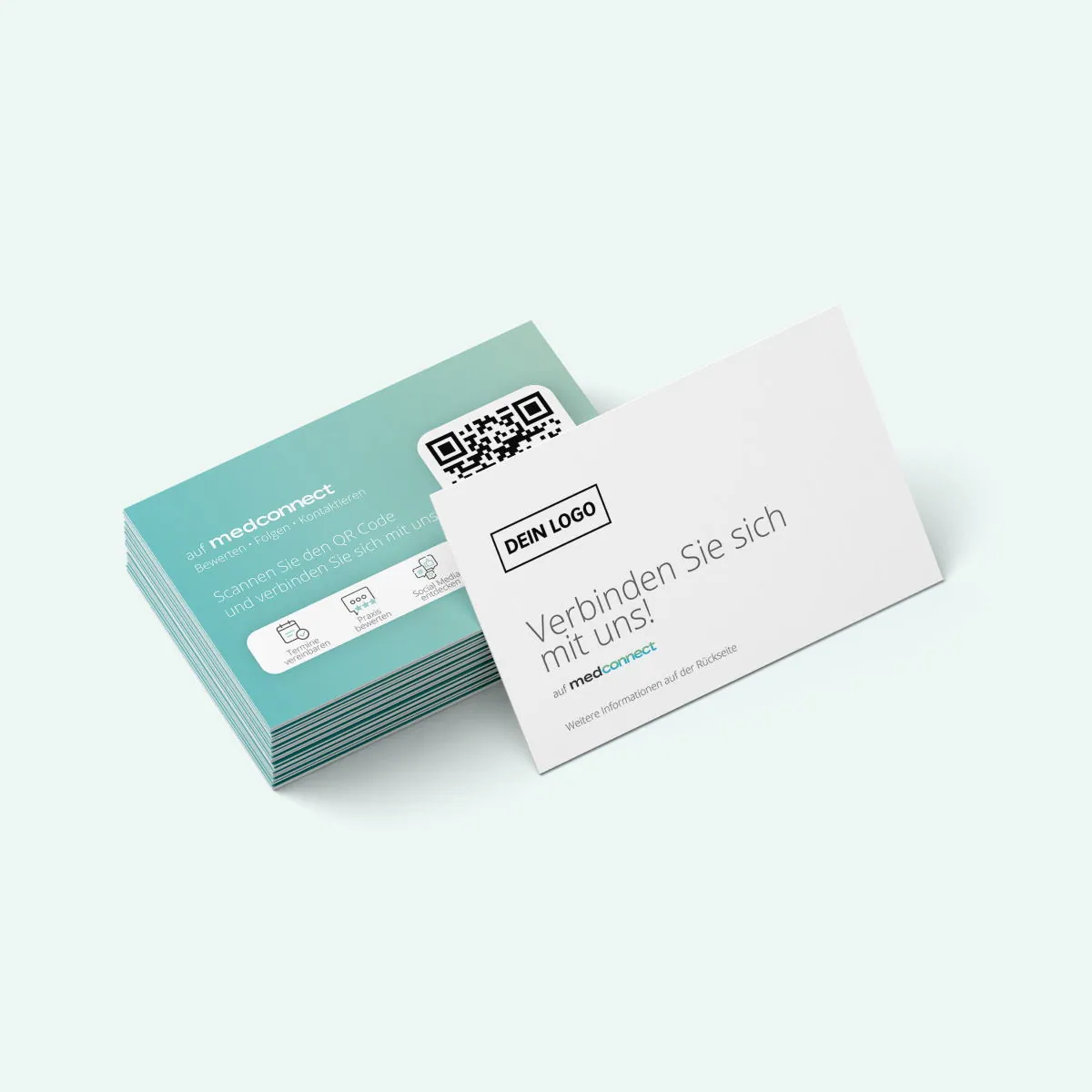 medconnect QR Code Visitenkarte