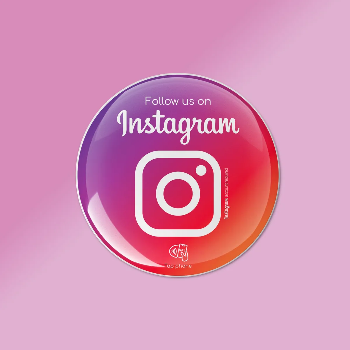 Instagram NFC Tag Action Button – Ansicht 2