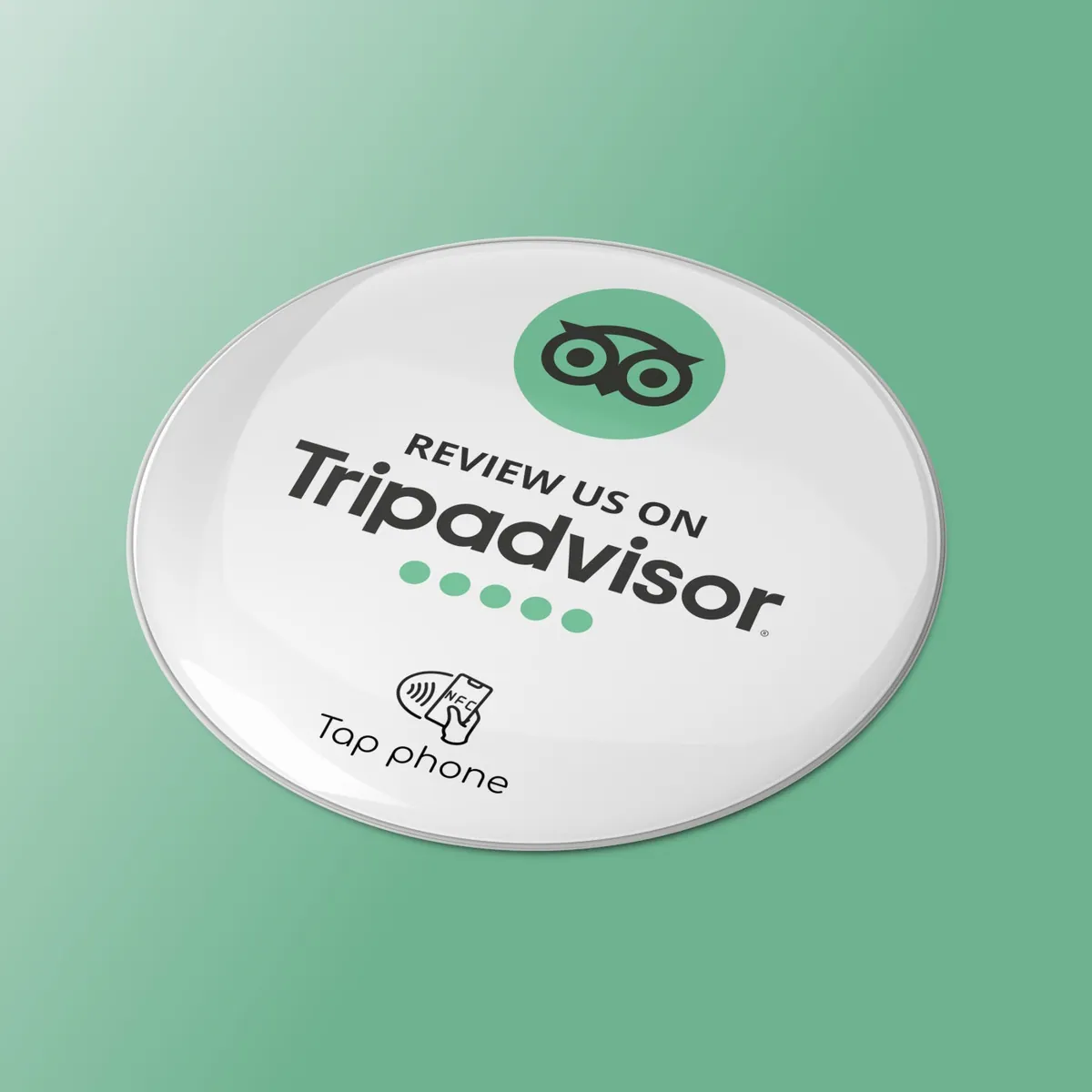 TripAdvisor NFC Action Buttons