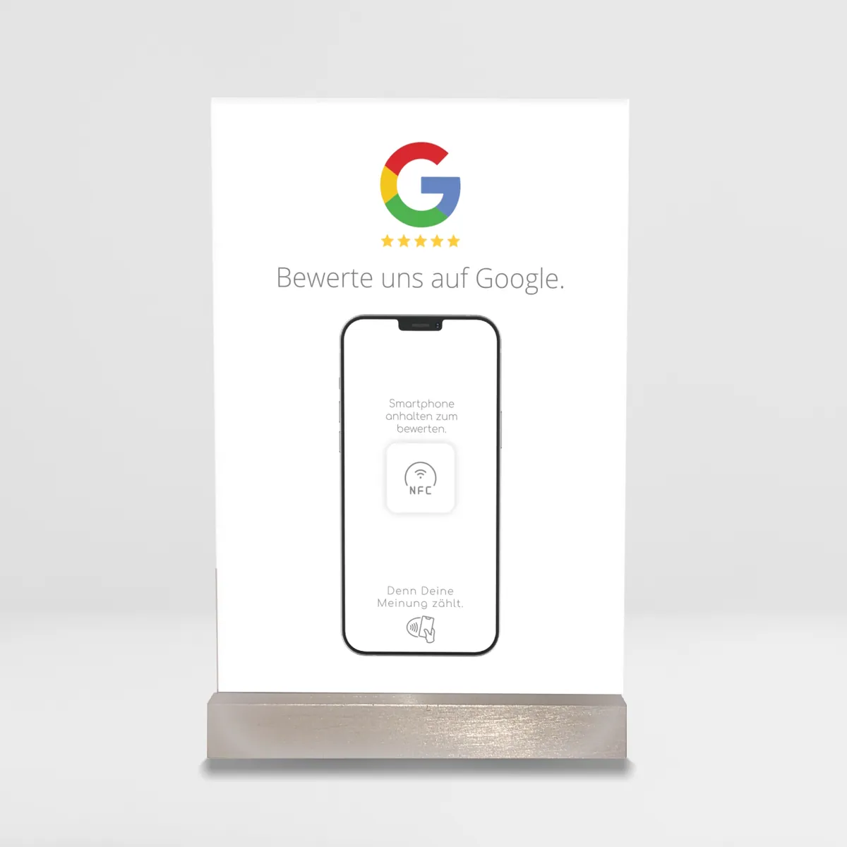 switchTAG Inlay Google – Ansicht 2