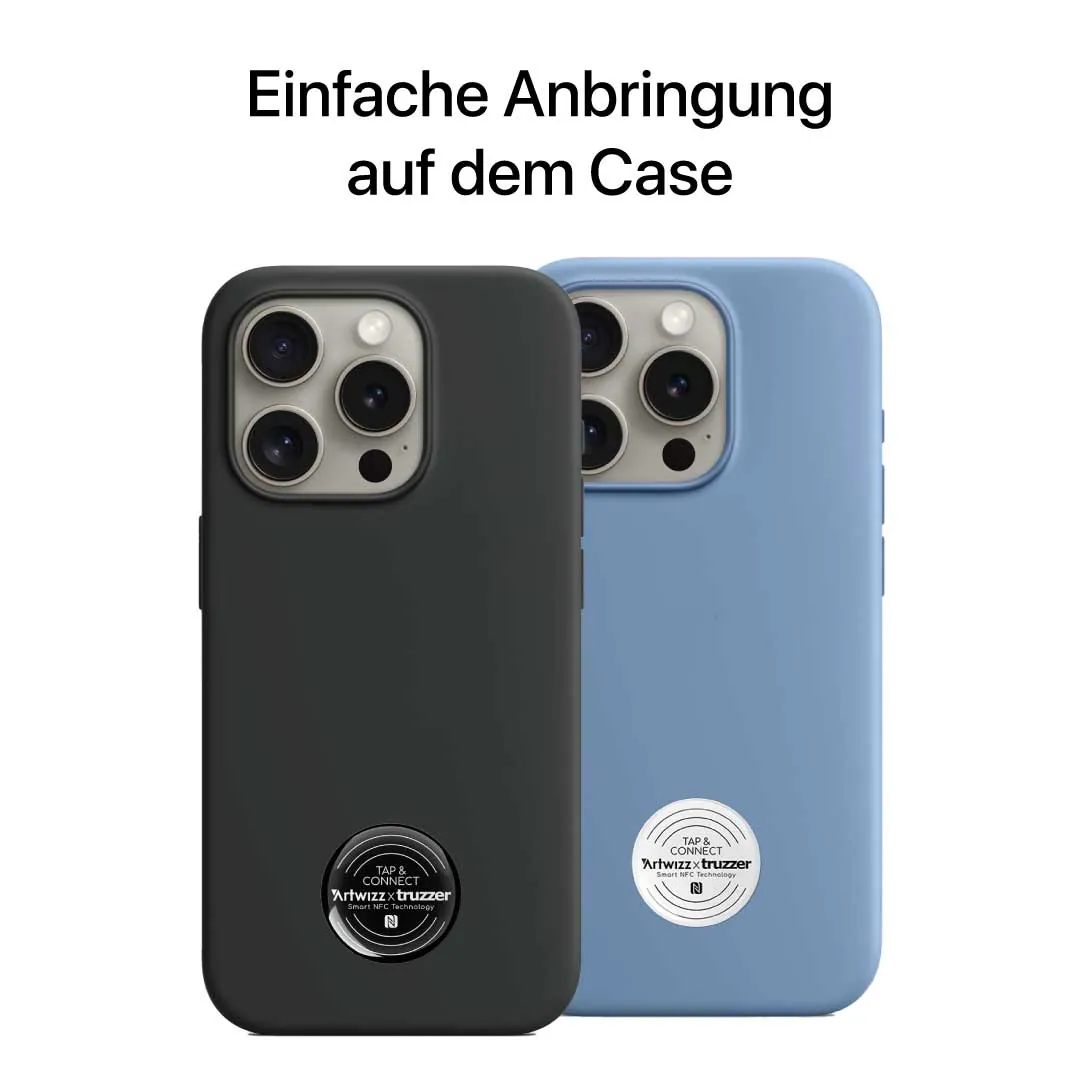 iPhone 16 Pro Max Handyhülle „TPU Case“ inkl. Smart NFC Button – Ansicht 2