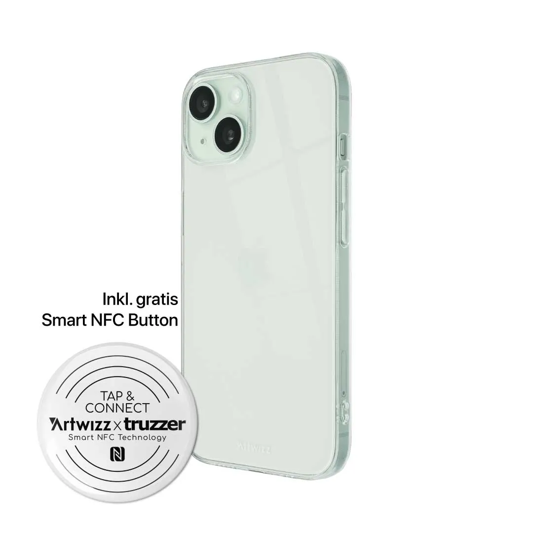 iPhone 16 Pro Max Handyhülle „NoCase“ inkl. Smart NFC Button