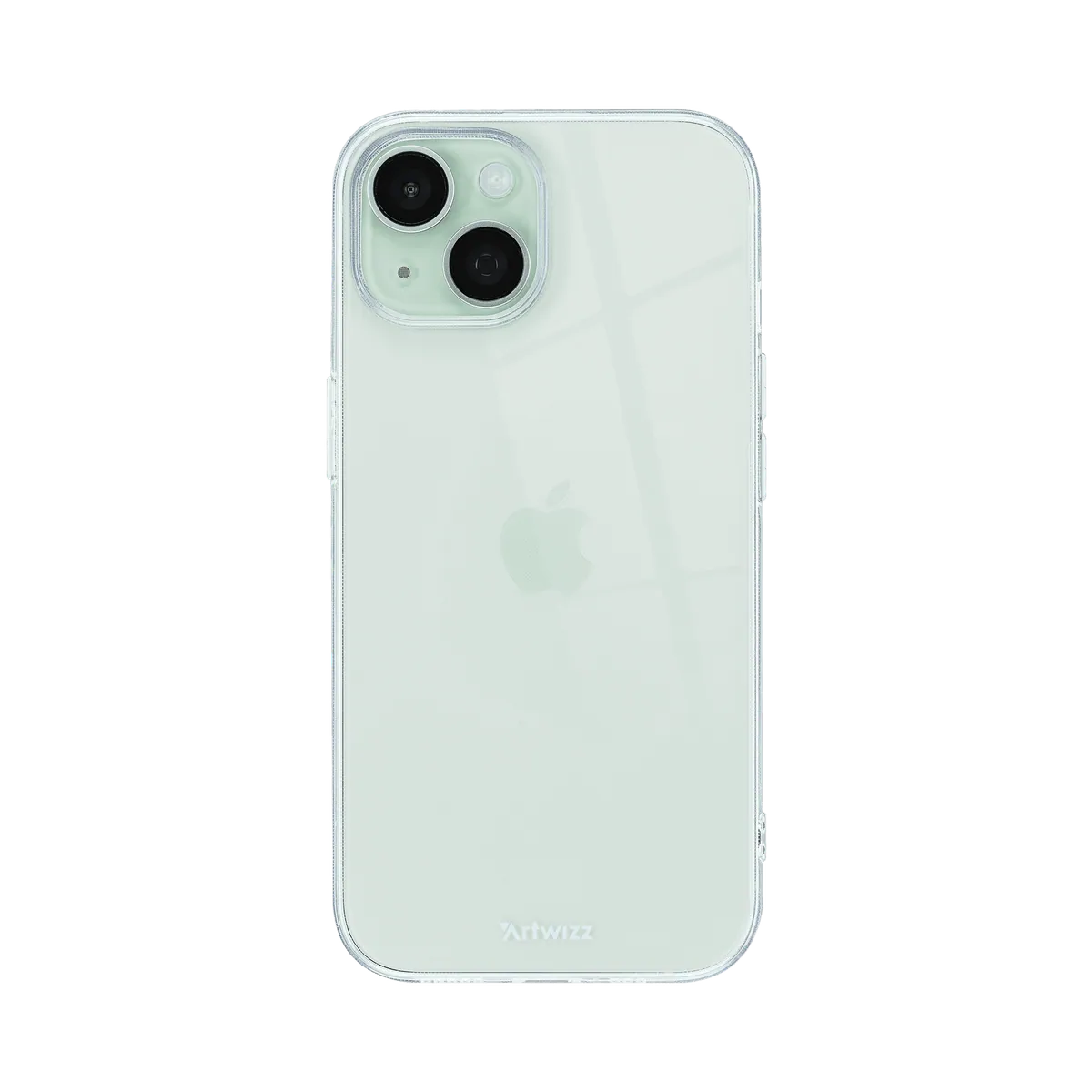 iPhone 16 Handyhülle „NoCase“ inkl. Smart NFC Button – Ansicht 2
