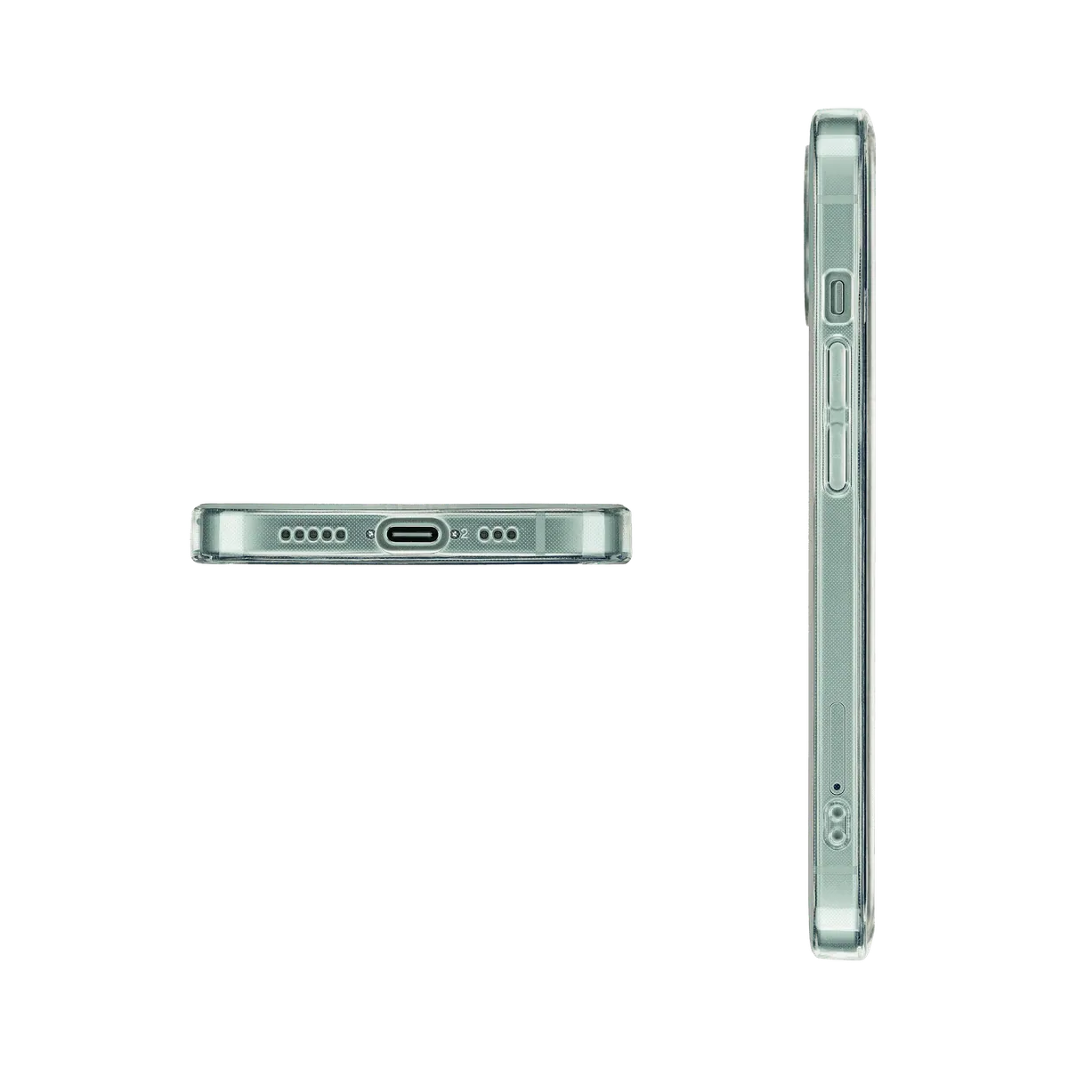 iPhone 16 Pro Max Handyhülle „NoCase“ inkl. Smart NFC Button – Ansicht 2