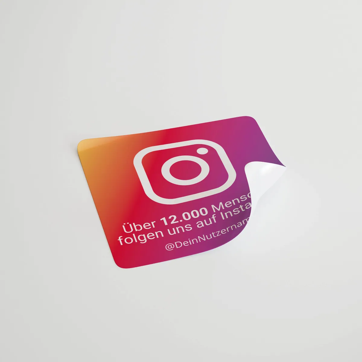 Instagram Followeranzahl Trust Sticker – Ansicht 2