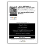 Offre spéciale Carte d'avis Google – Image 3