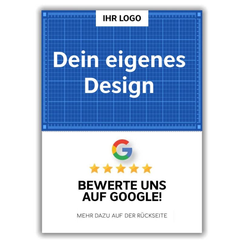 Bewerten Sie Uns Auf Google Vorlage Bewerten Sie uns auf Google Karte "Minimal" mit Google Bewertung QR