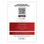 Évaluez-nous sur Google&nbsp;! Coffret Noël - Cartes et autocollants - Image 4