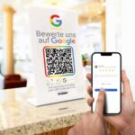 Google Bewertung NFC Aufsteller "EVO" Größe L – Bild 3