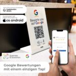 NFC & QR Aufsteller für Google-Bewertungen – Bild 2