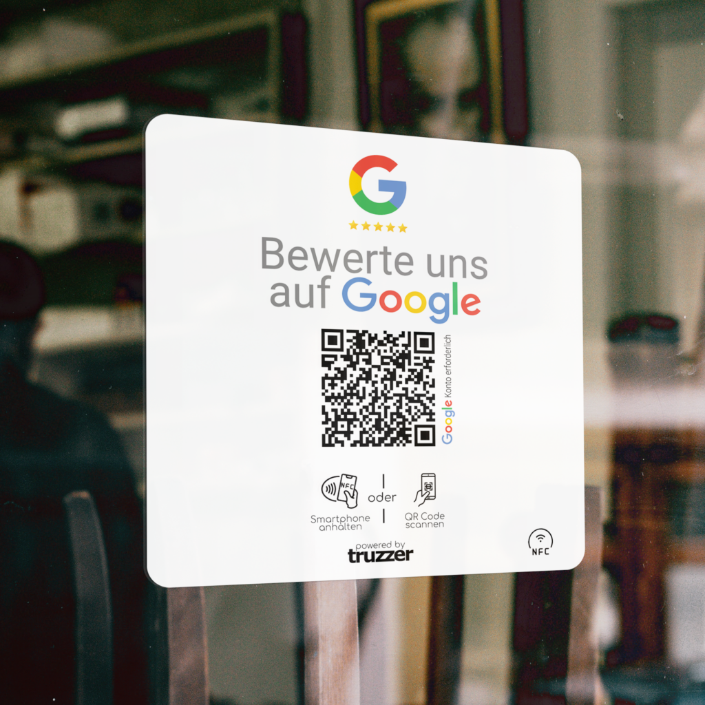 NFC Social Media Produkte empfehlio