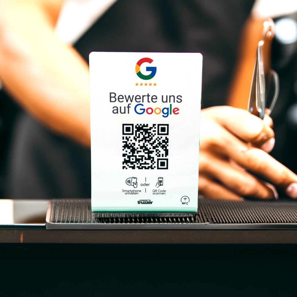 google nfc aufsteller empfehlio s 2