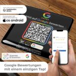 Google Bewertung NFC Tag Action Plate Sticker – Bild 2