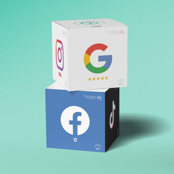 SOCIAL BOX - Social Media NFC Tag Marketing Box