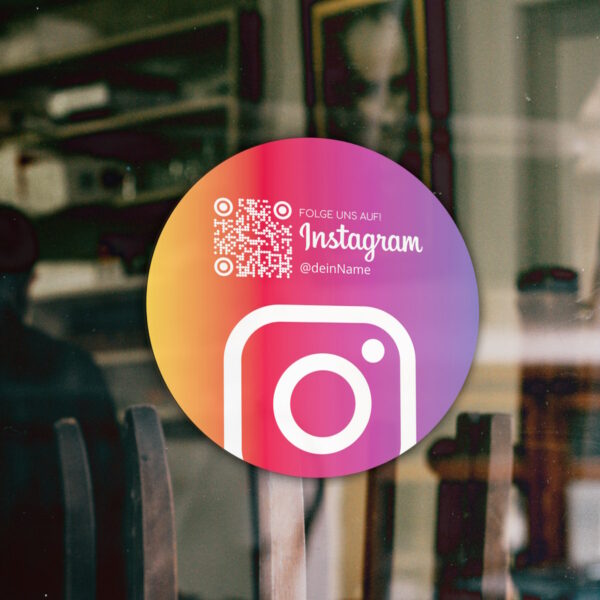 Instagram Aufkleber Icon Clean - empfehlio