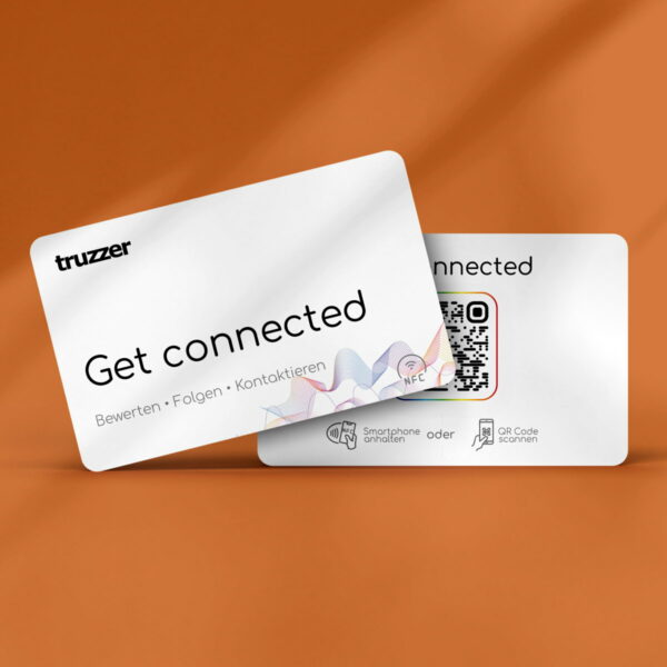truzzer NFC Visitenkarte für Unternehmen
