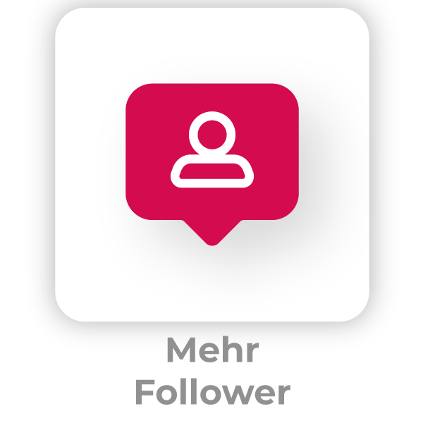 Mehr Follower