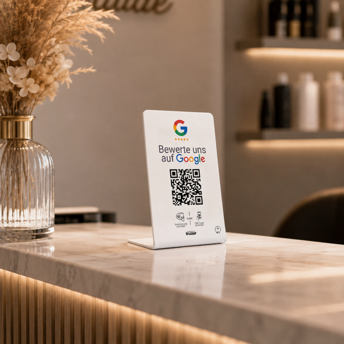 NFC & QR Aufsteller für Google-Bewertungen – Bild 5