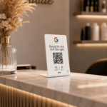 NFC & QR Aufsteller für Google-Bewertungen – Bild 5