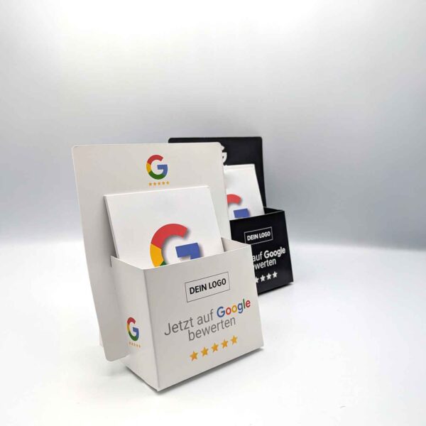 Kartenbox für Google Bewertungen DIN A6