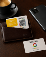 Bewerten Sie uns auf Google Visitenkarte G mit Google Bewertung QR Code – Bild 7
