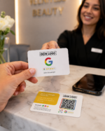 Bewerten Sie uns auf Google Visitenkarte G mit Google Bewertung QR Code – Bild 6