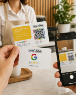 Bewerten Sie uns auf Google Visitenkarte G mit Google Bewertung QR Code – Bild 3