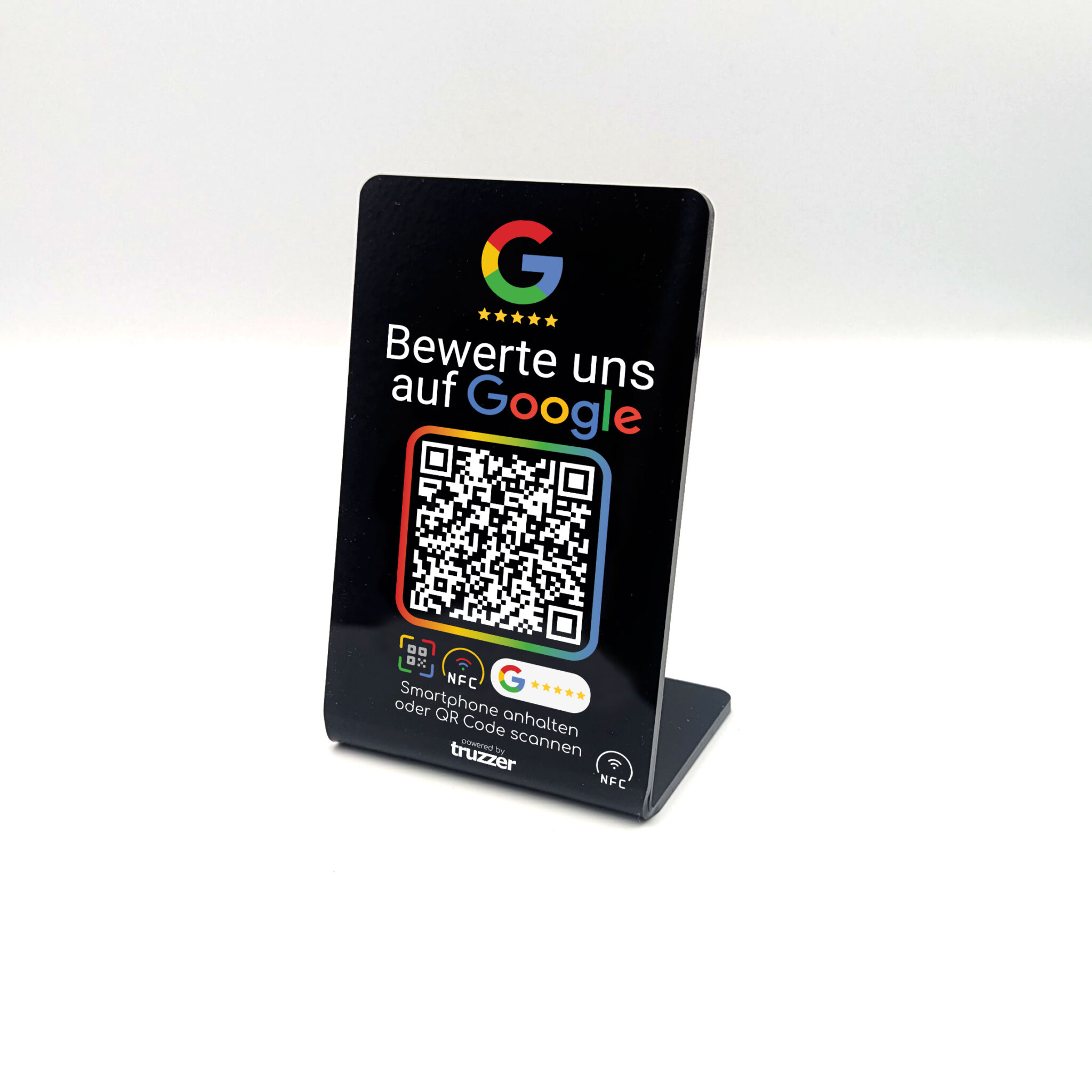 NFC Bewertungsaufsteller Für Google - Kundenbewertungen Sammeln