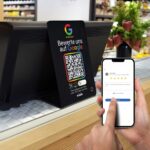 Google Bewertung NFC Aufsteller "EVO" Größe L – Bild 2