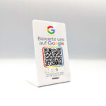 Google Bewertung NFC Bundle Evo - NFC Stand + Plate White Edition – Bild 3