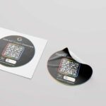 Google Bewertung QR Code Etikettenrolle – „G“-Design Schwarz & Weiß – Für mehr Bewertungen – Bild 5