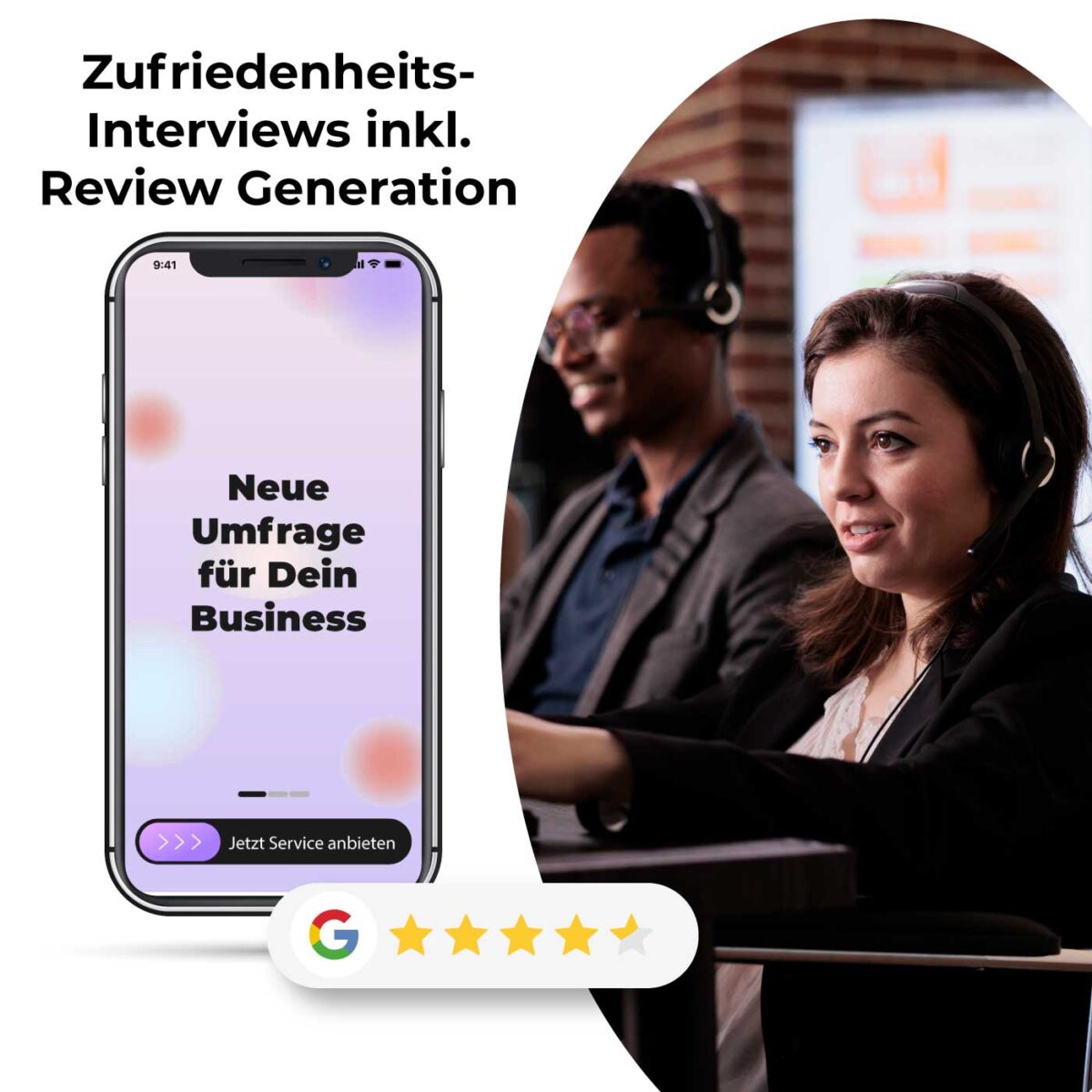 Empfehlio CSAT Pulse – Kundenzufriedenheit einfach messen & Bewertungen steigern [Digital] – Bild 1