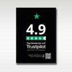 Trustpilot Poster mit QR-Code – mehr authentische Bewertungen für Dein Unternehmen – Bild 2