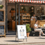 Google Bewertung Poster A3 | Mit QR Code direkt zur Bewertung | Kundenfeedback sichtbar machen – Bild 5
