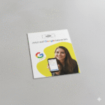 Google Bewertung QR Karte "Friend" – Bild 3