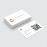 Google Bewertung QR Code Visitenkarte Standard Pro – Bild 3