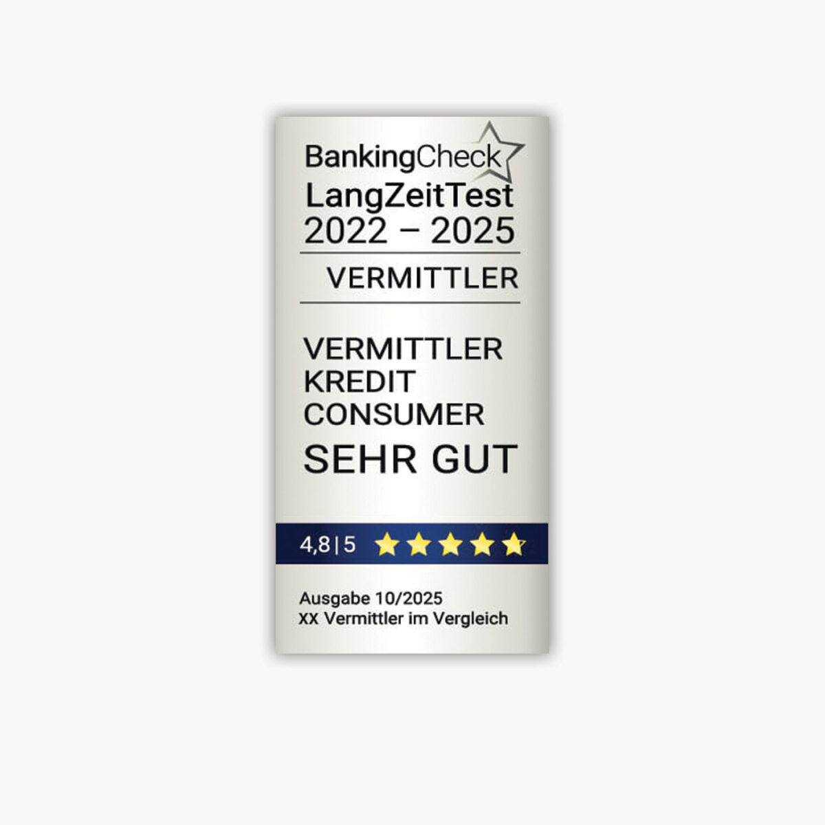 BankingCheck Testsiegel [Digital] – Bild 7