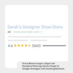 Google Seller Ratings Package – Sternbewertungen in Ihren Google Ads freischalten [Digital]