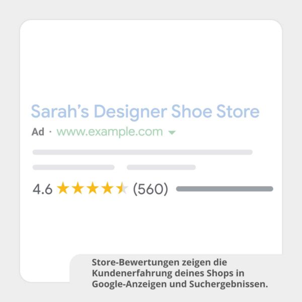 Google Seller Ratings Package – Sternbewertungen in Ihren Google Ads freischalten [Digital]