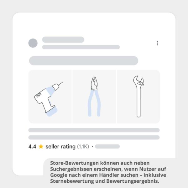 Google Product Ratings Package – Sternbewertungen für Ihre Produkte in Google Shopping freischalten [Digital]