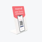 Treatwell Terminvereinarung NFC & QR Aufsteller