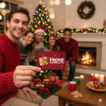 Google Bewertung Visitenkarte – Standard PRO XMAS Edition – Bild 5