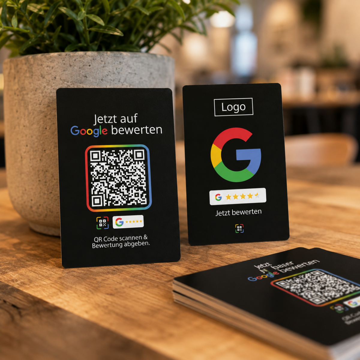 Bewerten Sie uns auf Google Karte Fresh Black – Bild 3