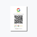 Google & Instagram Starter Visitenkarte – QR Code – Bild 2