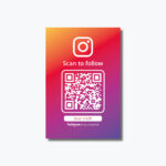 Google & Instagram Starter Visitenkarte – QR Code – Bild 3