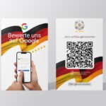 Google review QR code business card WM Edition – Image 4