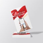 Google review QR code business card WM Edition – Image 2